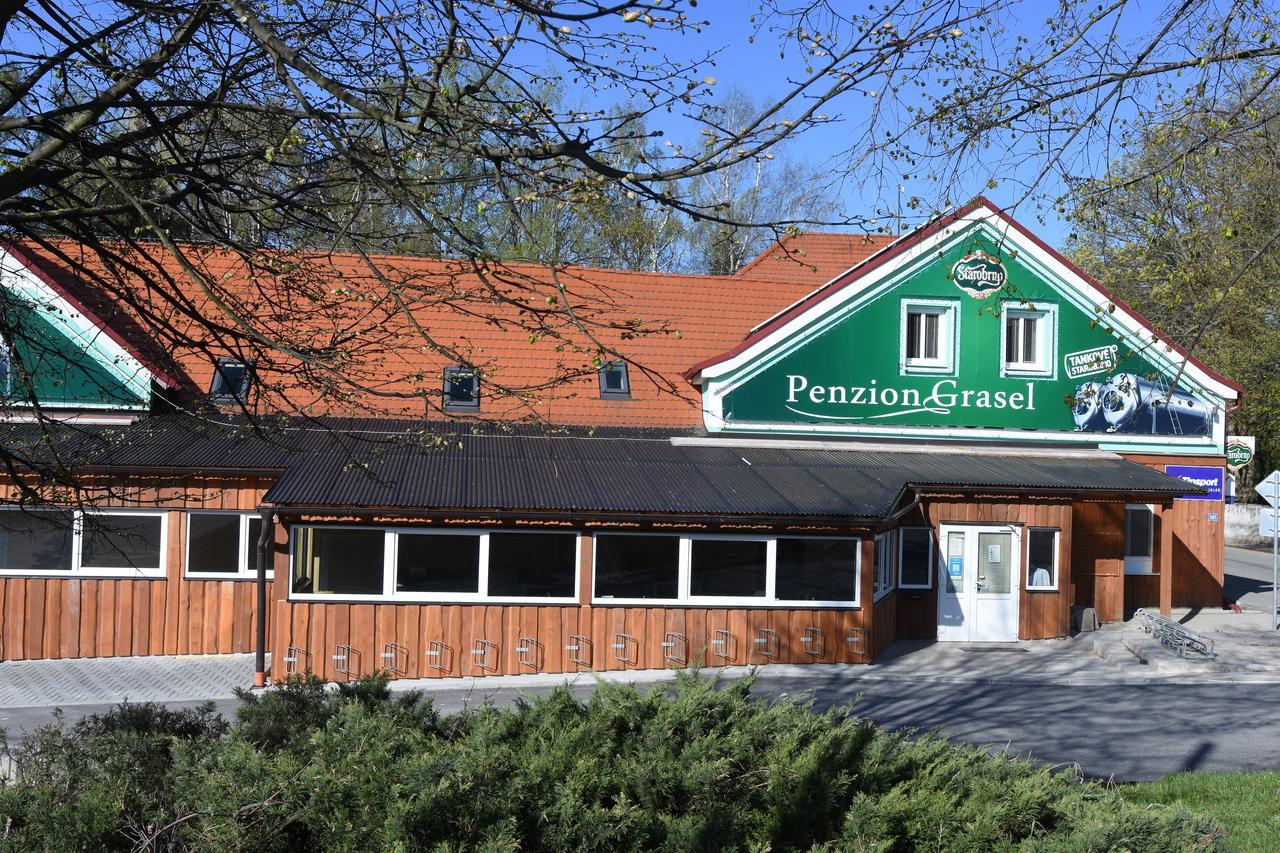 Penzion Grasel Nové Syrovice Esterno foto